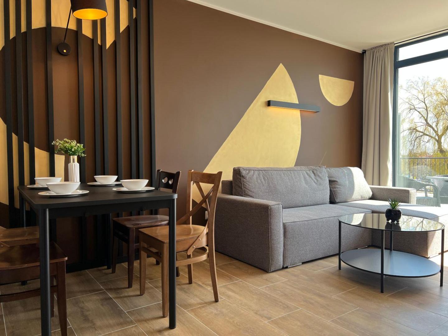 Party Avangarde Apartments City Center Леба Экстерьер фото